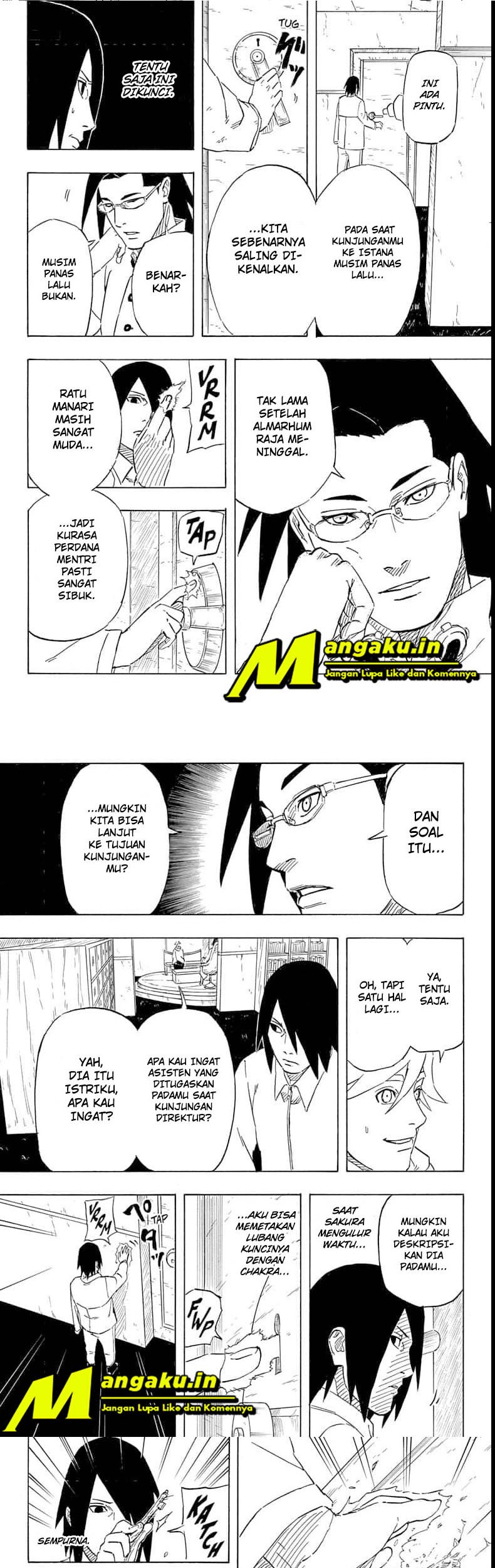 Naruto Sasuke’s Story The Uchiha And The Heavenly Stardust Chapter 5.2 - halaman 6