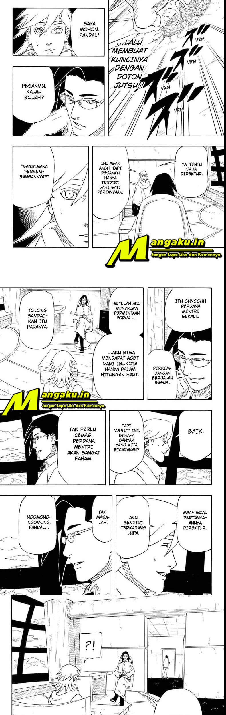 Naruto Sasuke’s Story The Uchiha And The Heavenly Stardust Chapter 5.2 - halaman 7