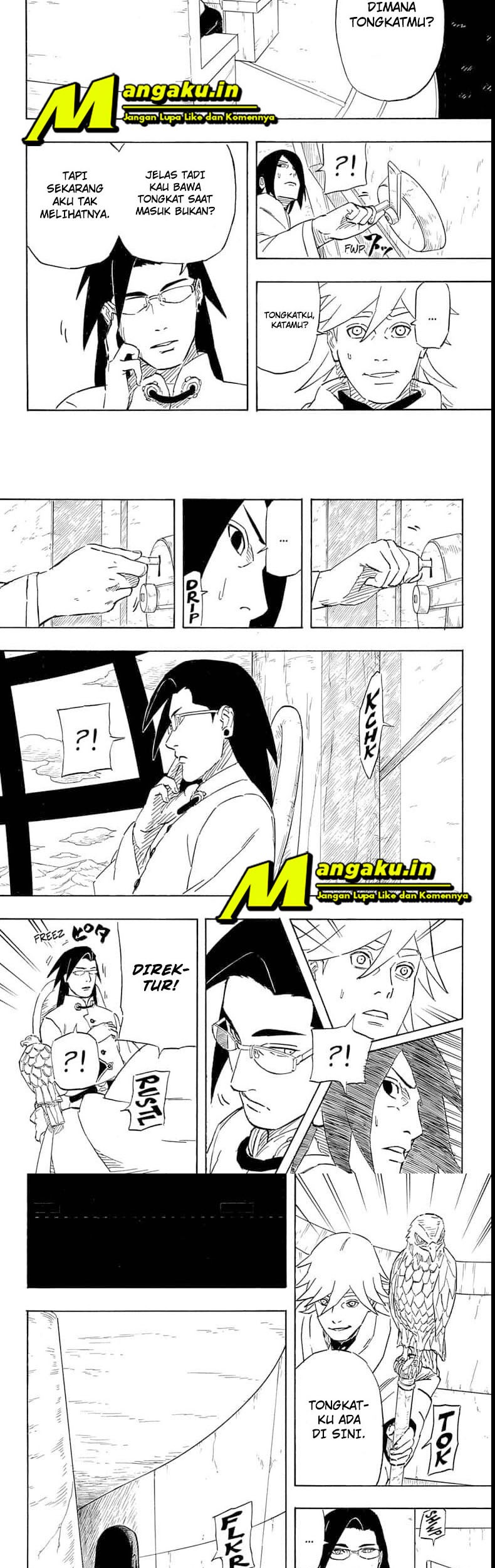 Naruto Sasuke’s Story The Uchiha And The Heavenly Stardust Chapter 5.2 - halaman 8