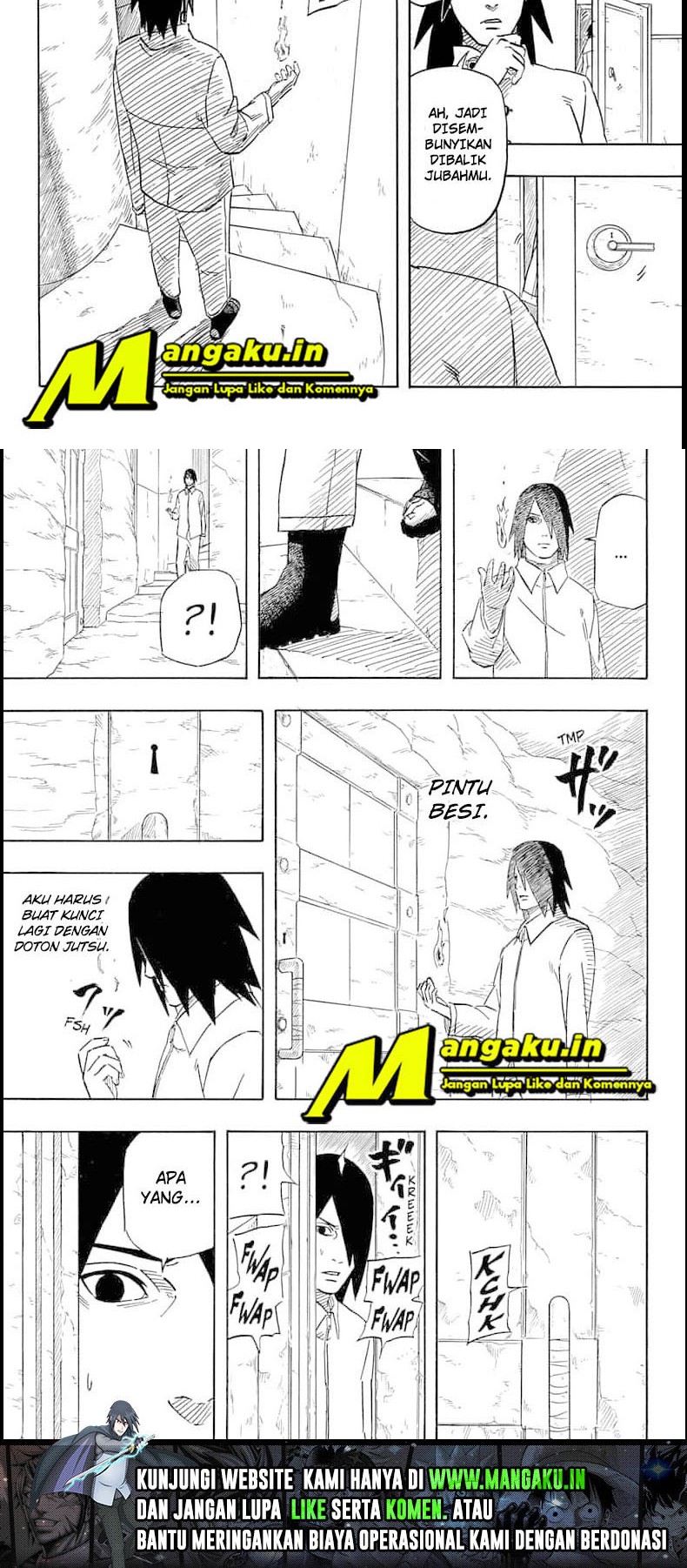 Naruto Sasuke’s Story The Uchiha And The Heavenly Stardust Chapter 5.2 - halaman 9