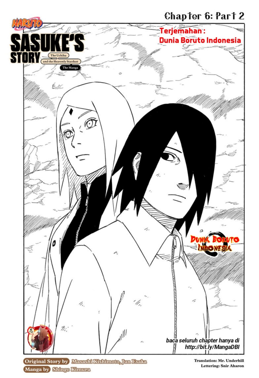 Naruto Sasuke’s Story The Uchiha And The Heavenly Stardust Chapter 6.2 - halaman 1