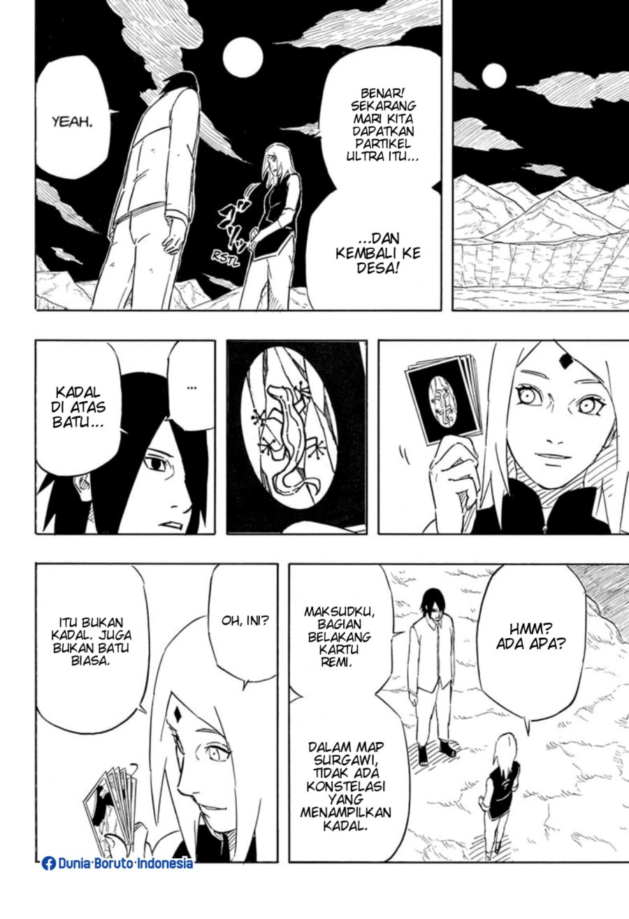 Naruto Sasuke’s Story The Uchiha And The Heavenly Stardust Chapter 6.2 - halaman 10