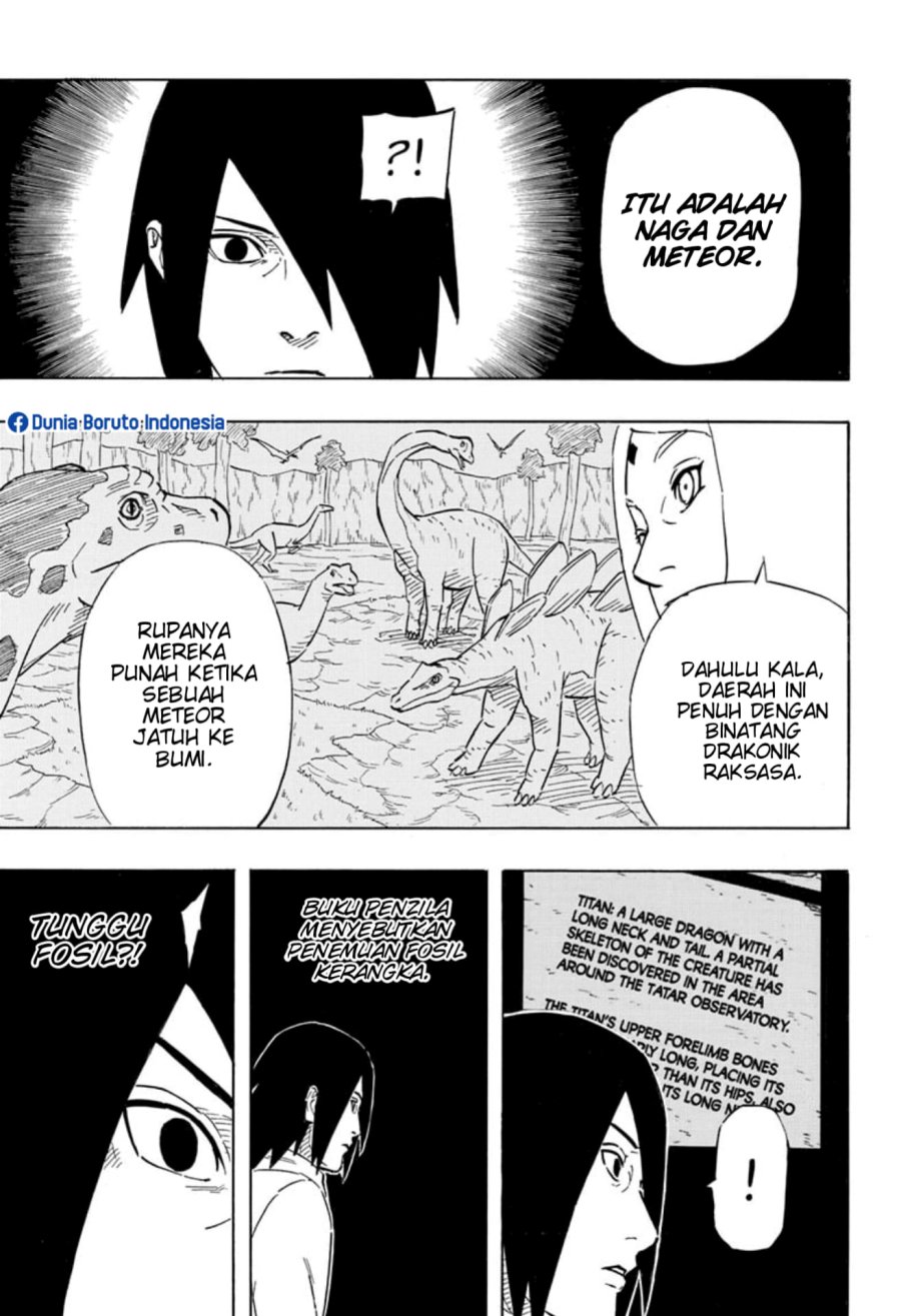 Naruto Sasuke’s Story The Uchiha And The Heavenly Stardust Chapter 6.2 - halaman 11