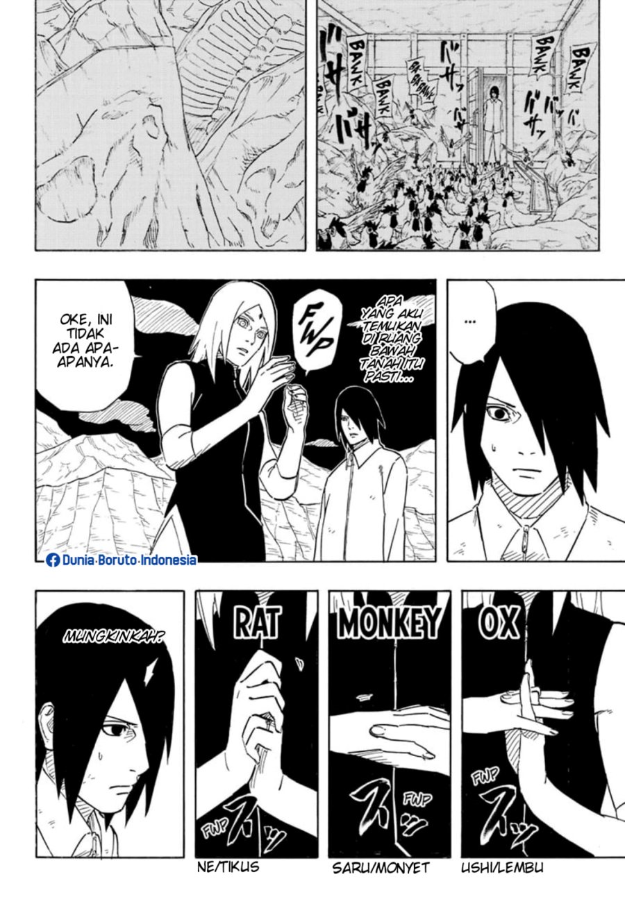 Naruto Sasuke’s Story The Uchiha And The Heavenly Stardust Chapter 6.2 - halaman 12