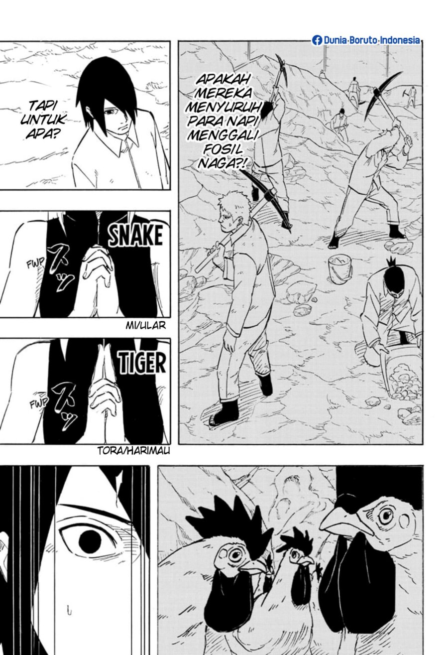 Naruto Sasuke’s Story The Uchiha And The Heavenly Stardust Chapter 6.2 - halaman 13