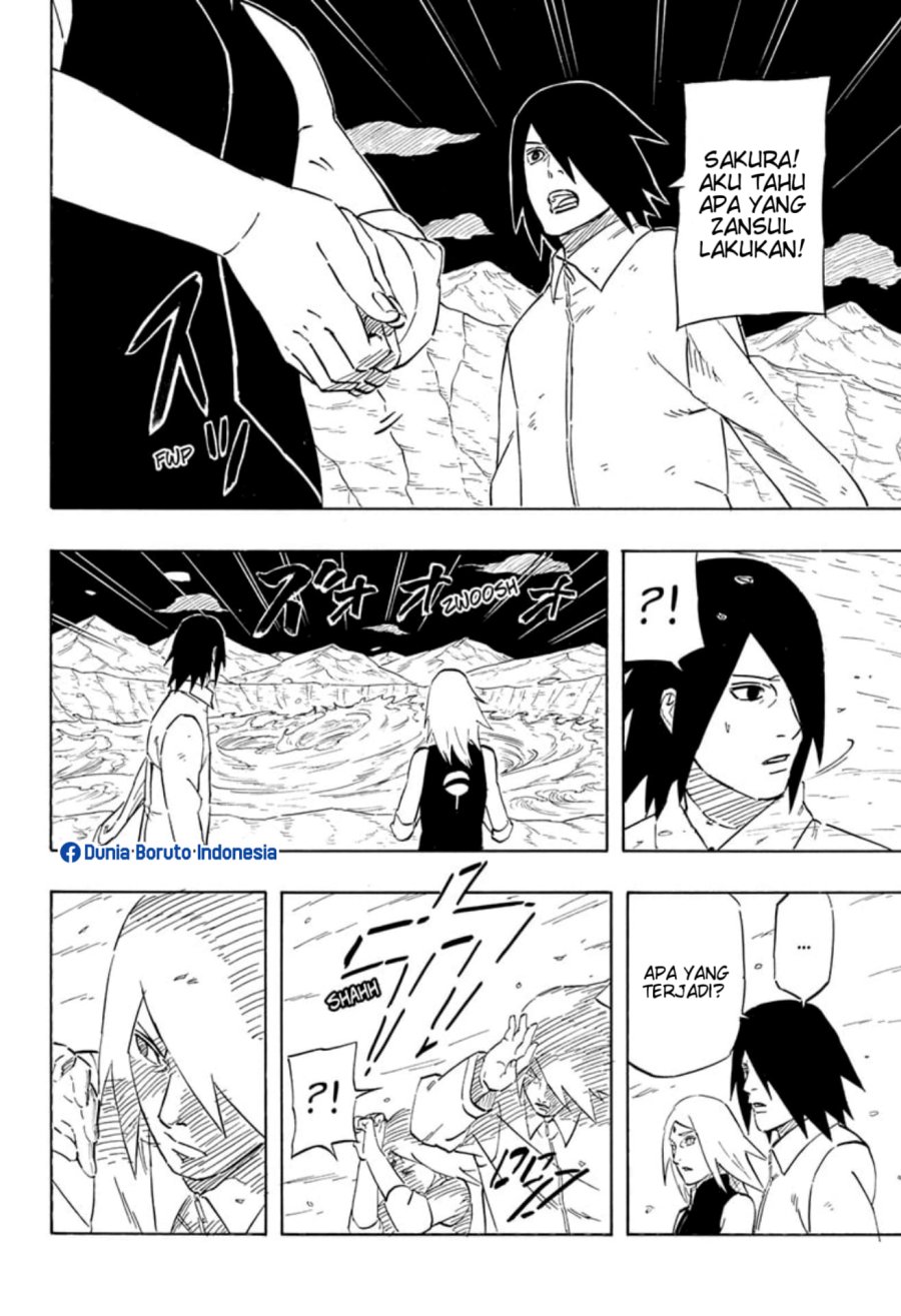 Naruto Sasuke’s Story The Uchiha And The Heavenly Stardust Chapter 6.2 - halaman 14