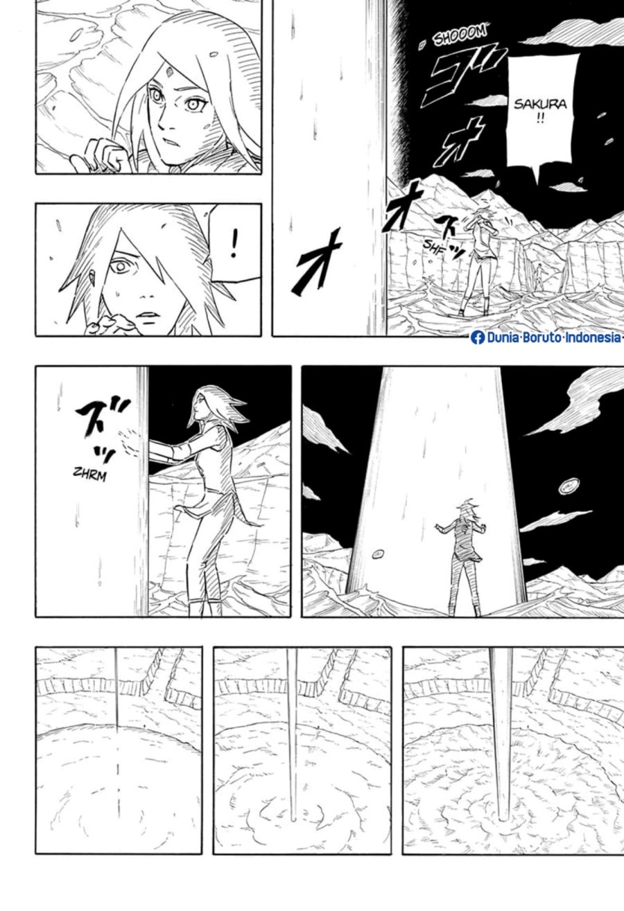 Naruto Sasuke’s Story The Uchiha And The Heavenly Stardust Chapter 6.2 - halaman 16