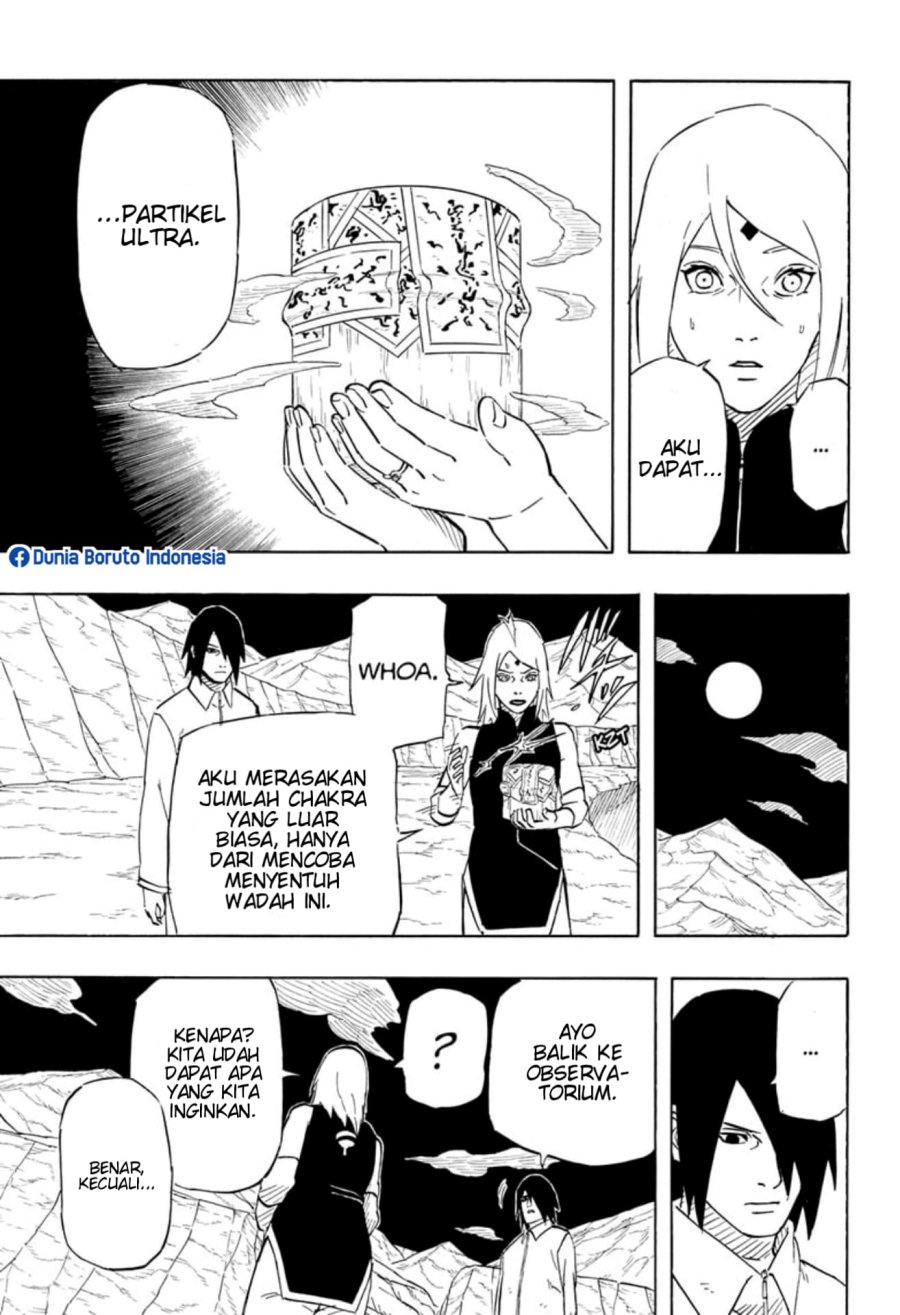 Naruto Sasuke’s Story The Uchiha And The Heavenly Stardust Chapter 6.2 - halaman 17