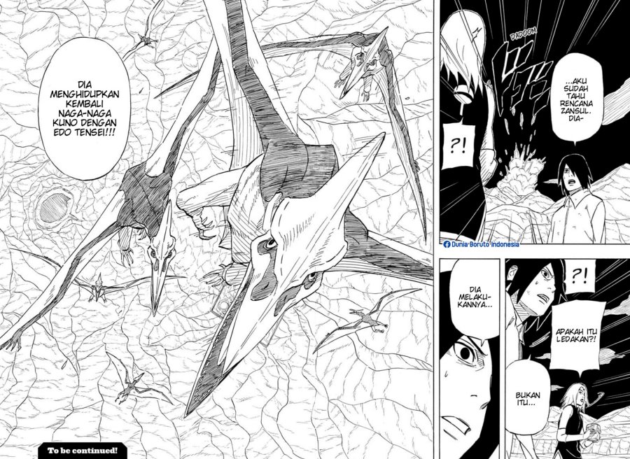 Naruto Sasuke’s Story The Uchiha And The Heavenly Stardust Chapter 6.2 - halaman 18
