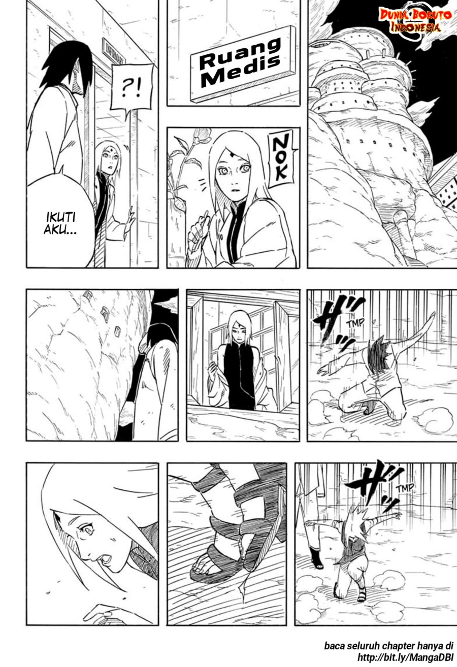 Naruto Sasuke’s Story The Uchiha And The Heavenly Stardust Chapter 6.2 - halaman 2