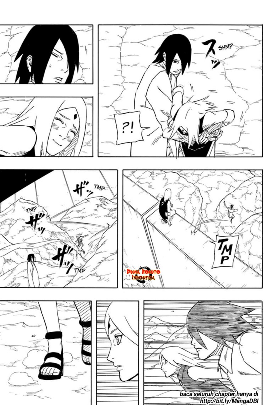 Naruto Sasuke’s Story The Uchiha And The Heavenly Stardust Chapter 6.2 - halaman 3