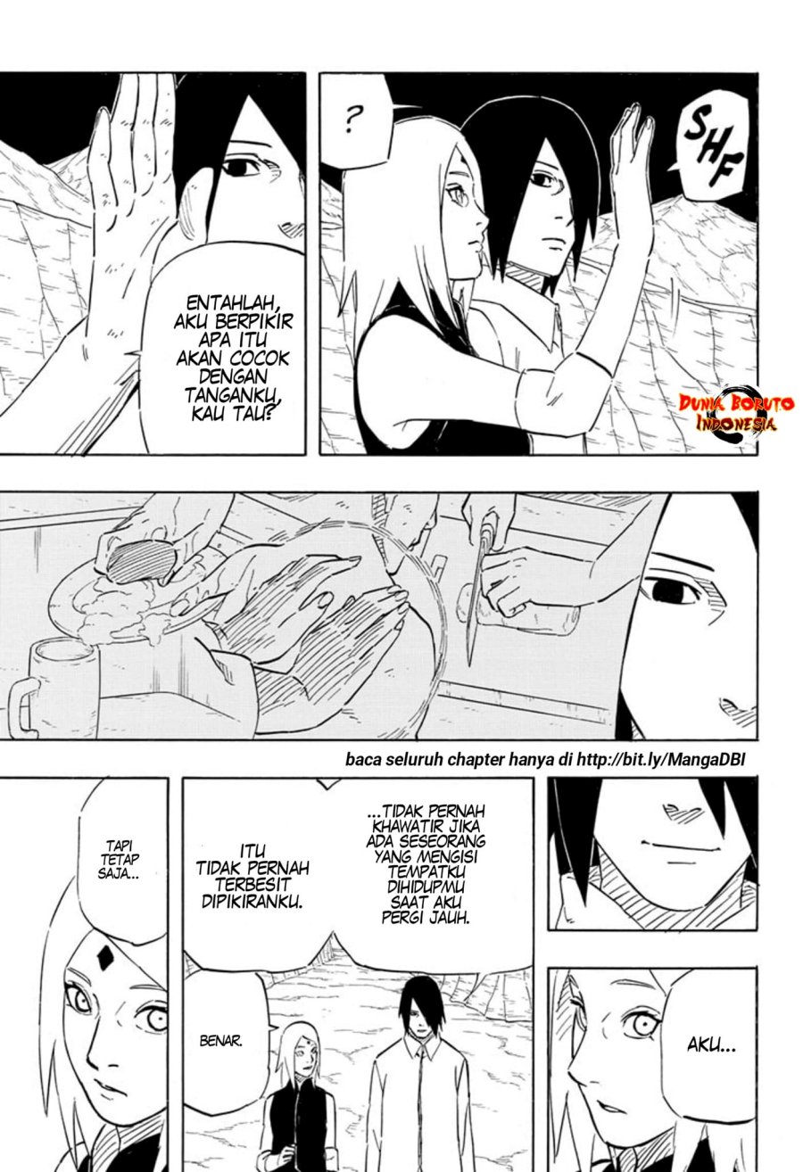 Naruto Sasuke’s Story The Uchiha And The Heavenly Stardust Chapter 6.2 - halaman 7