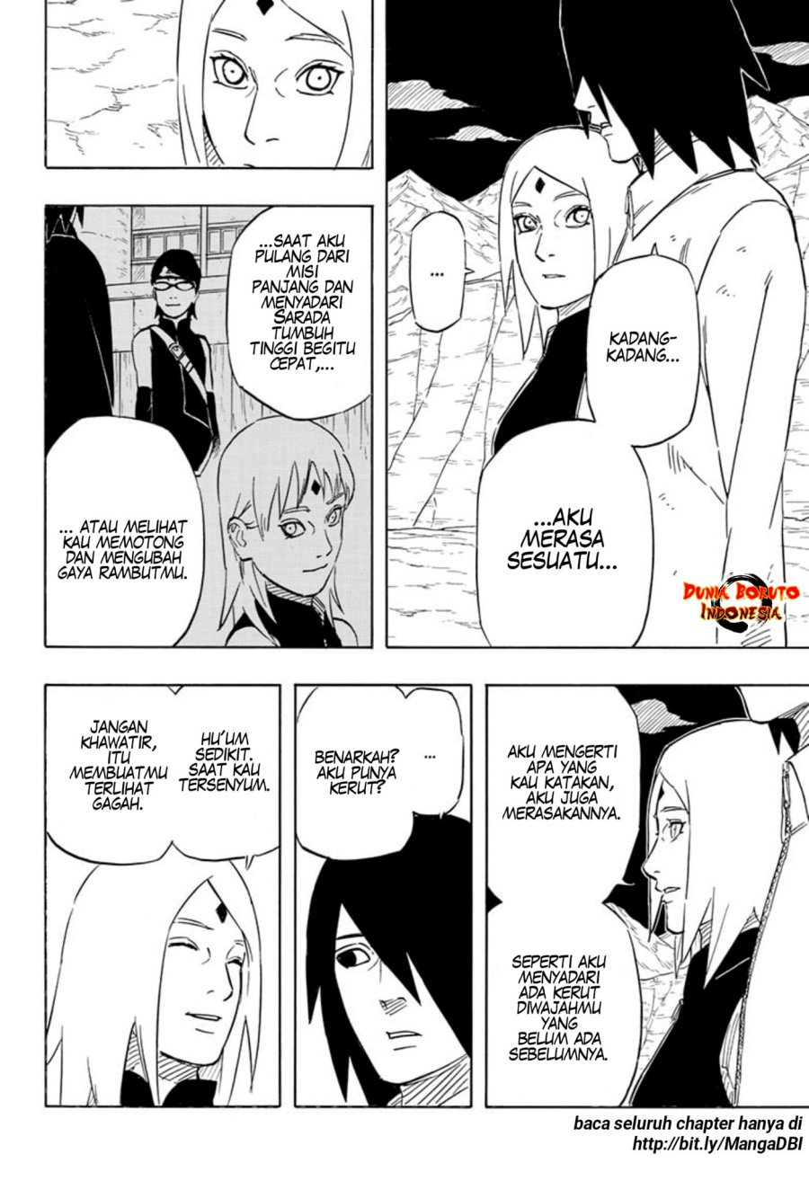 Naruto Sasuke’s Story The Uchiha And The Heavenly Stardust Chapter 6.2 - halaman 8