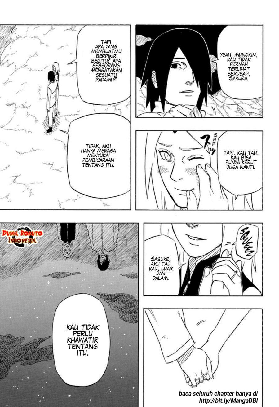 Naruto Sasuke’s Story The Uchiha And The Heavenly Stardust Chapter 6.2 - halaman 9