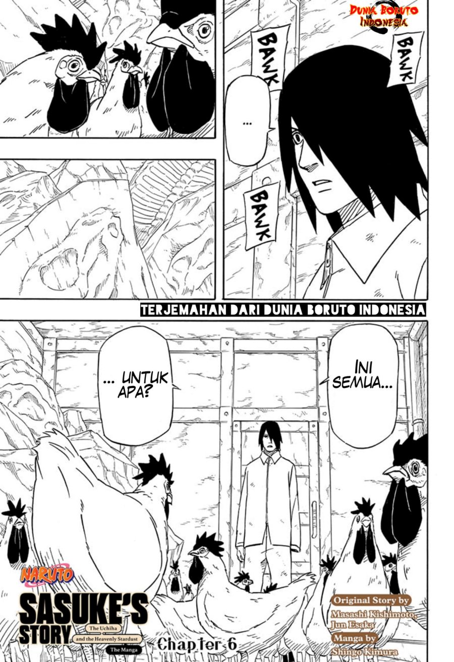 Naruto Sasuke’s Story The Uchiha And The Heavenly Stardust Chapter 6 - halaman 1