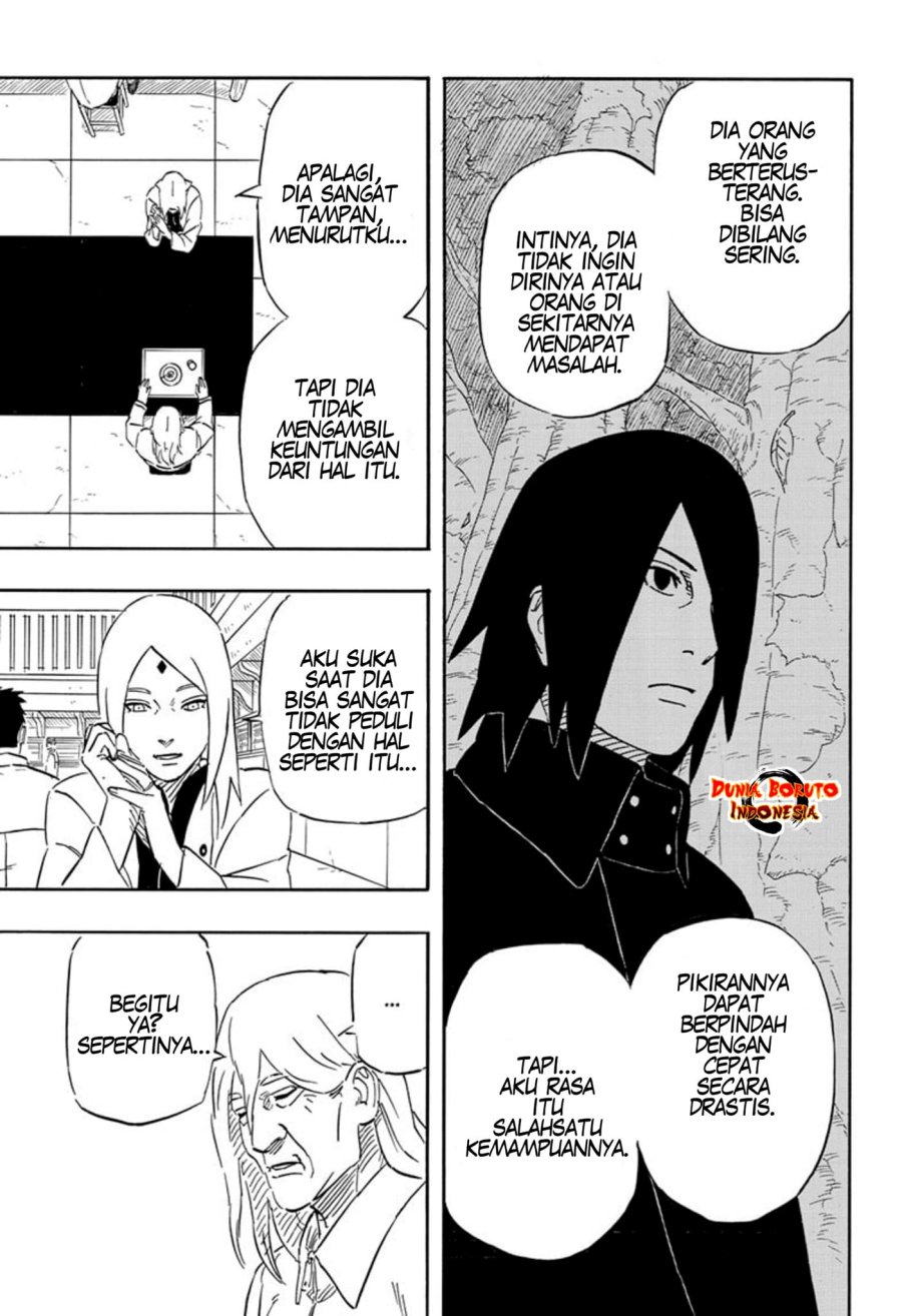 Naruto Sasuke’s Story The Uchiha And The Heavenly Stardust Chapter 6 - halaman 11