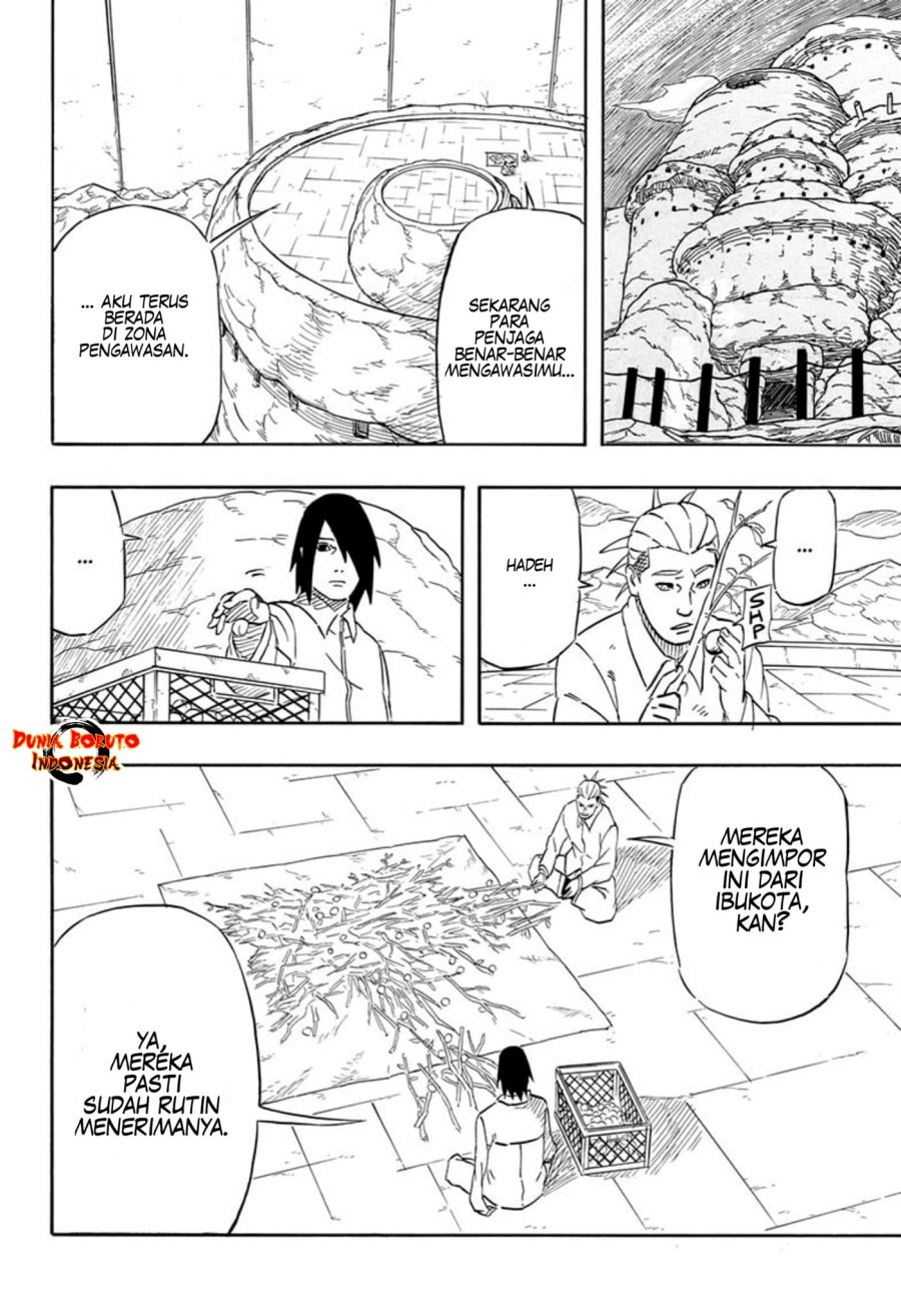 Naruto Sasuke’s Story The Uchiha And The Heavenly Stardust Chapter 6 - halaman 16