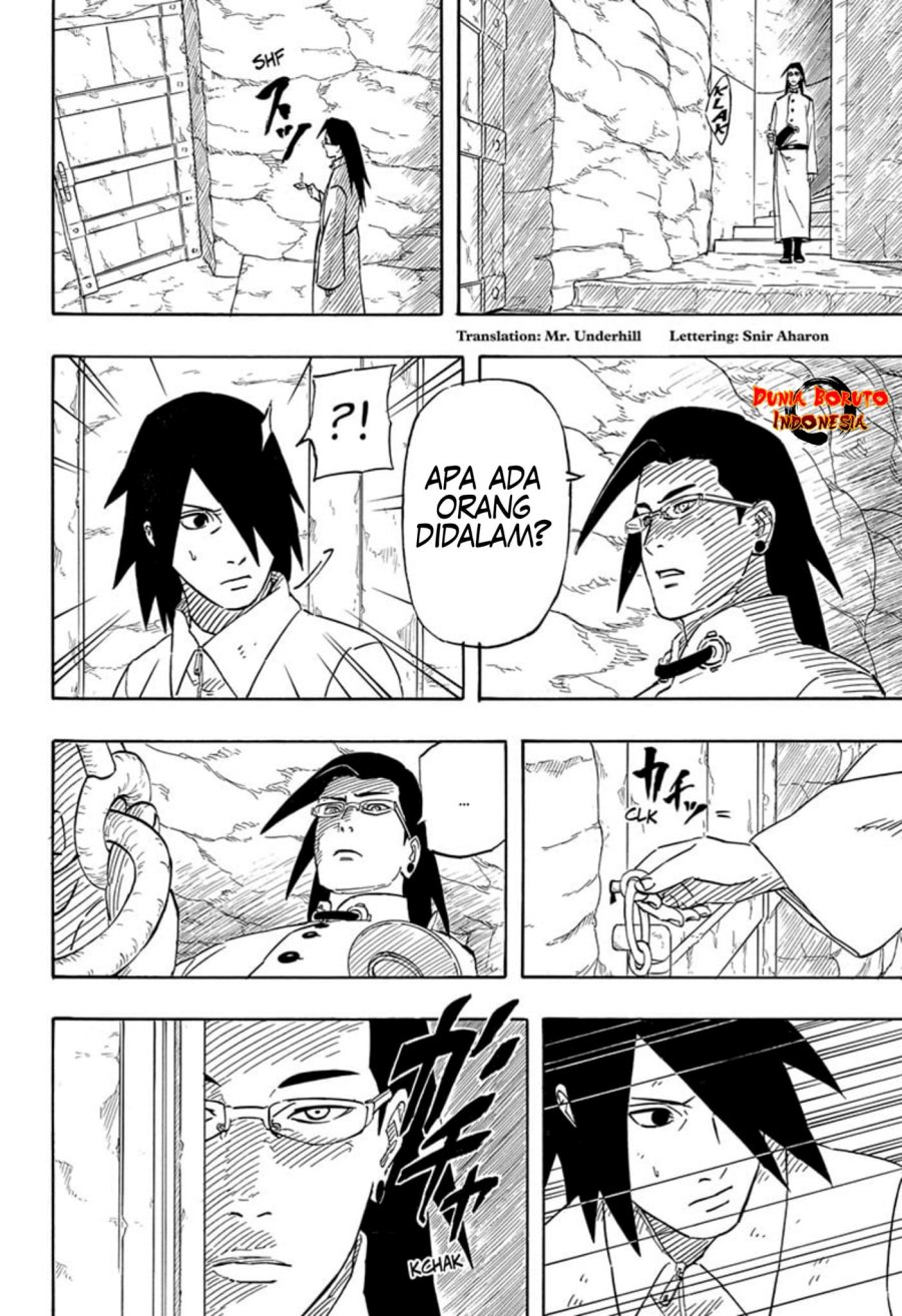 Naruto Sasuke’s Story The Uchiha And The Heavenly Stardust Chapter 6 - halaman 2