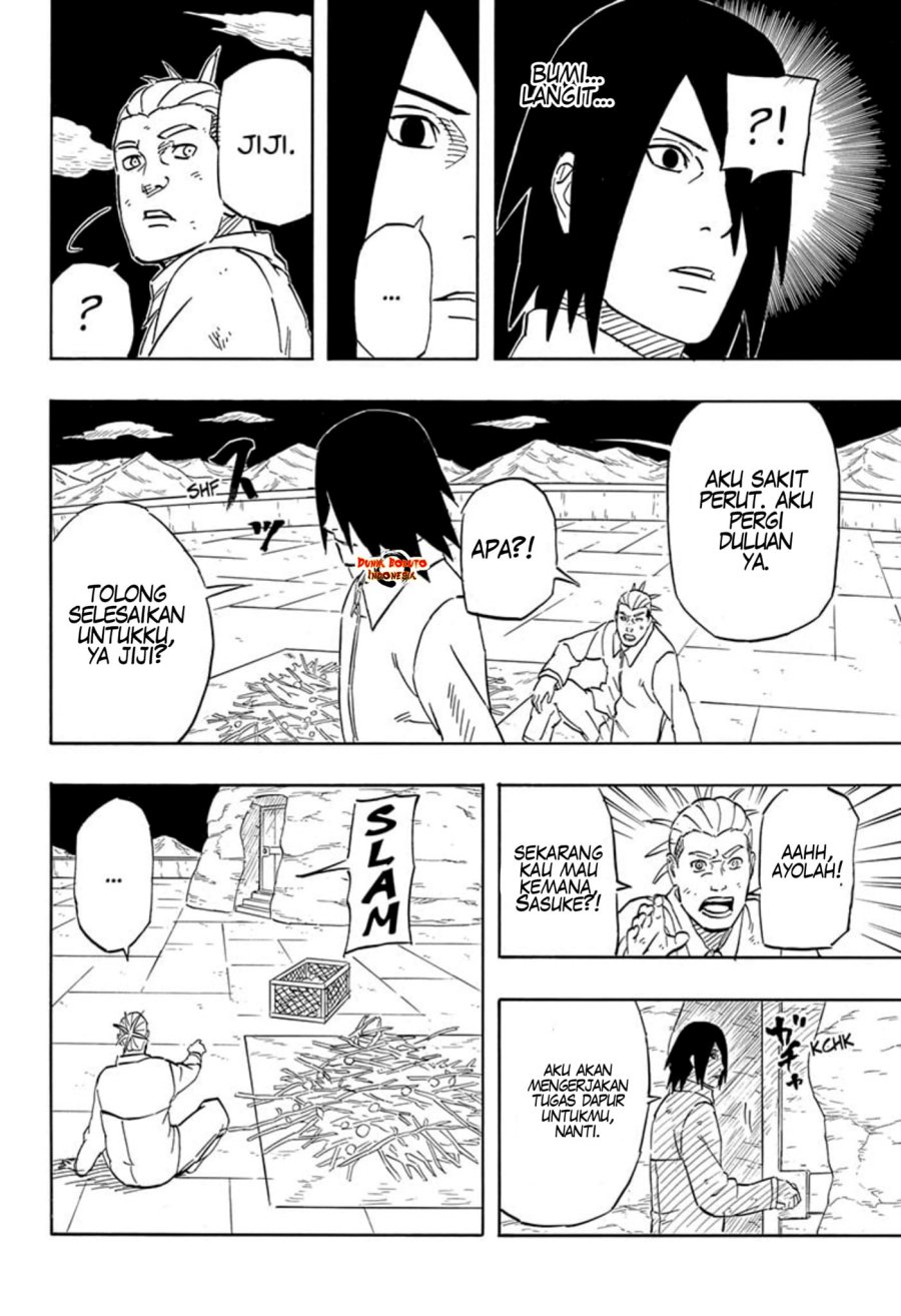 Naruto Sasuke’s Story The Uchiha And The Heavenly Stardust Chapter 6 - halaman 20