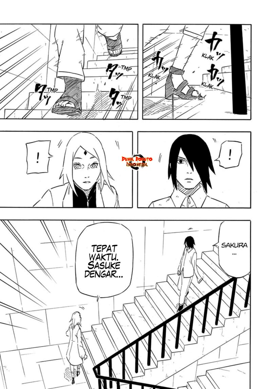 Naruto Sasuke’s Story The Uchiha And The Heavenly Stardust Chapter 6 - halaman 21
