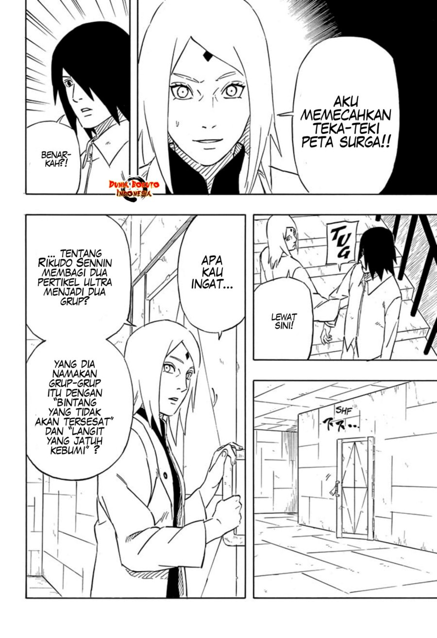 Naruto Sasuke’s Story The Uchiha And The Heavenly Stardust Chapter 6 - halaman 22