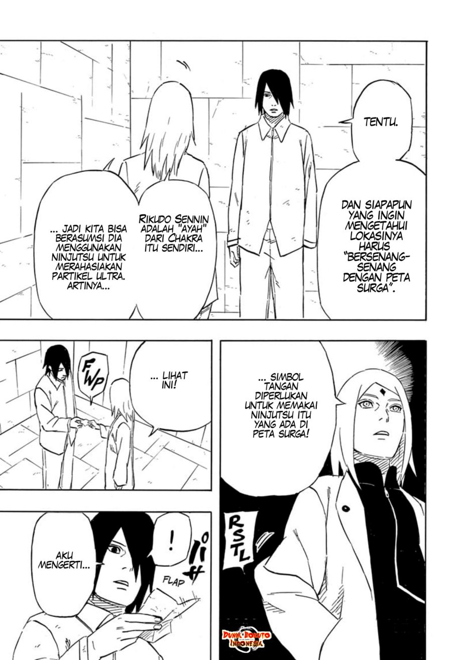 Naruto Sasuke’s Story The Uchiha And The Heavenly Stardust Chapter 6 - halaman 23