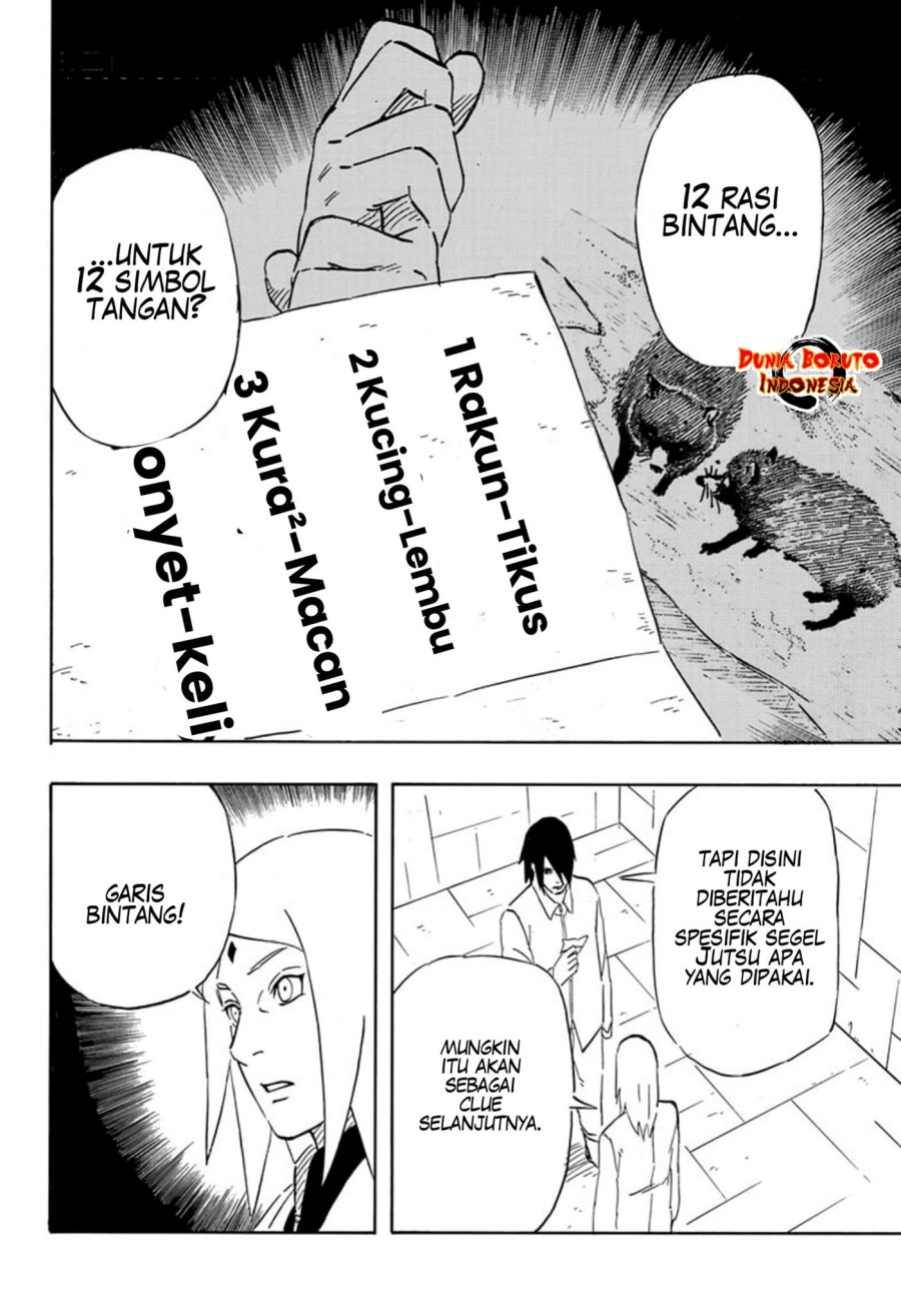 Naruto Sasuke’s Story The Uchiha And The Heavenly Stardust Chapter 6 - halaman 24