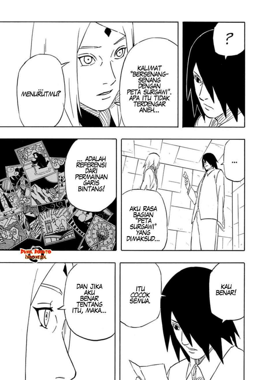 Naruto Sasuke’s Story The Uchiha And The Heavenly Stardust Chapter 6 - halaman 25
