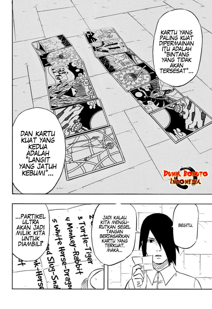 Naruto Sasuke’s Story The Uchiha And The Heavenly Stardust Chapter 6 - halaman 26