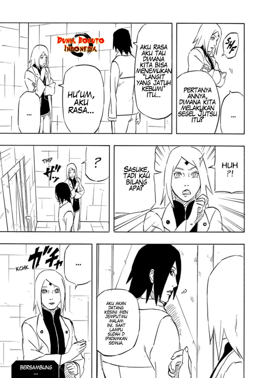 Naruto Sasuke’s Story The Uchiha And The Heavenly Stardust Chapter 6 - halaman 27