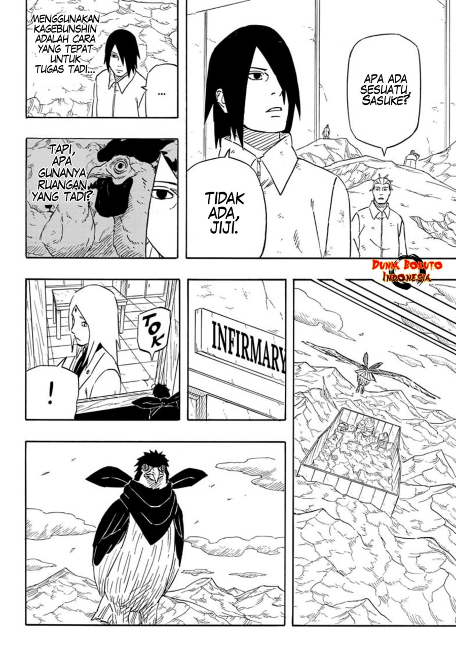 Naruto Sasuke’s Story The Uchiha And The Heavenly Stardust Chapter 6 - halaman 4