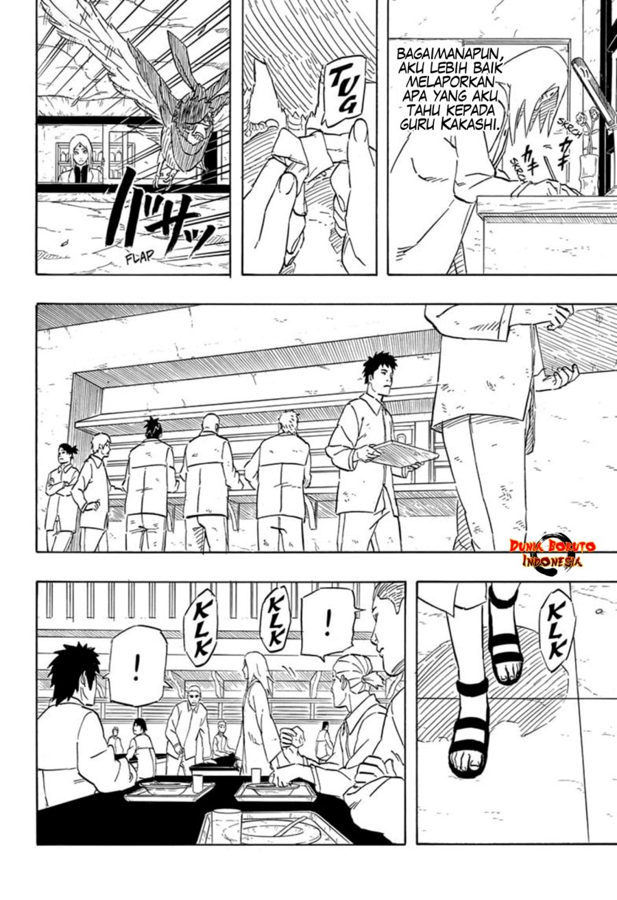 Naruto Sasuke’s Story The Uchiha And The Heavenly Stardust Chapter 6 - halaman 6