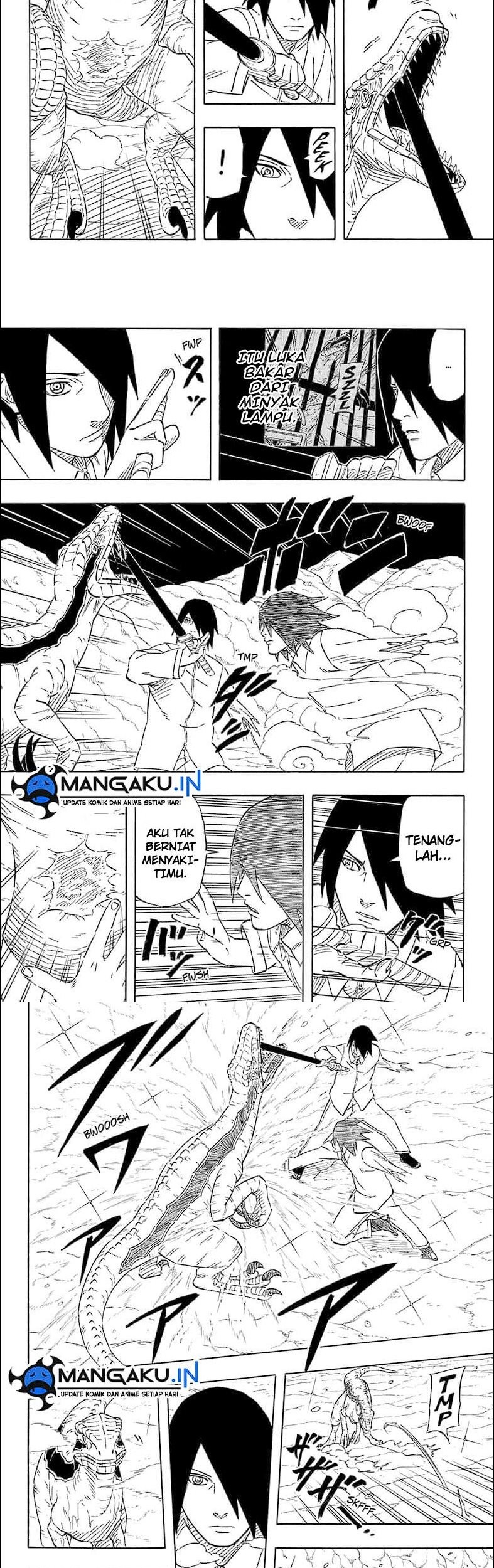 Naruto Sasuke’s Story The Uchiha And The Heavenly Stardust Chapter 7.1 - halaman 10