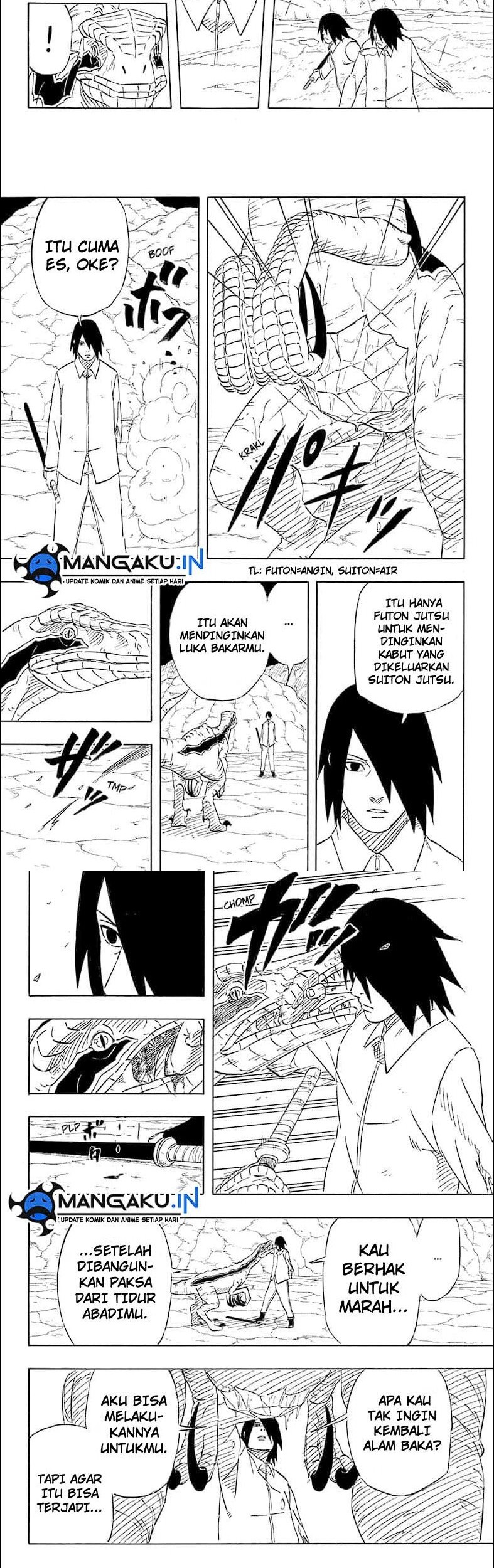 Naruto Sasuke’s Story The Uchiha And The Heavenly Stardust Chapter 7.1 - halaman 11
