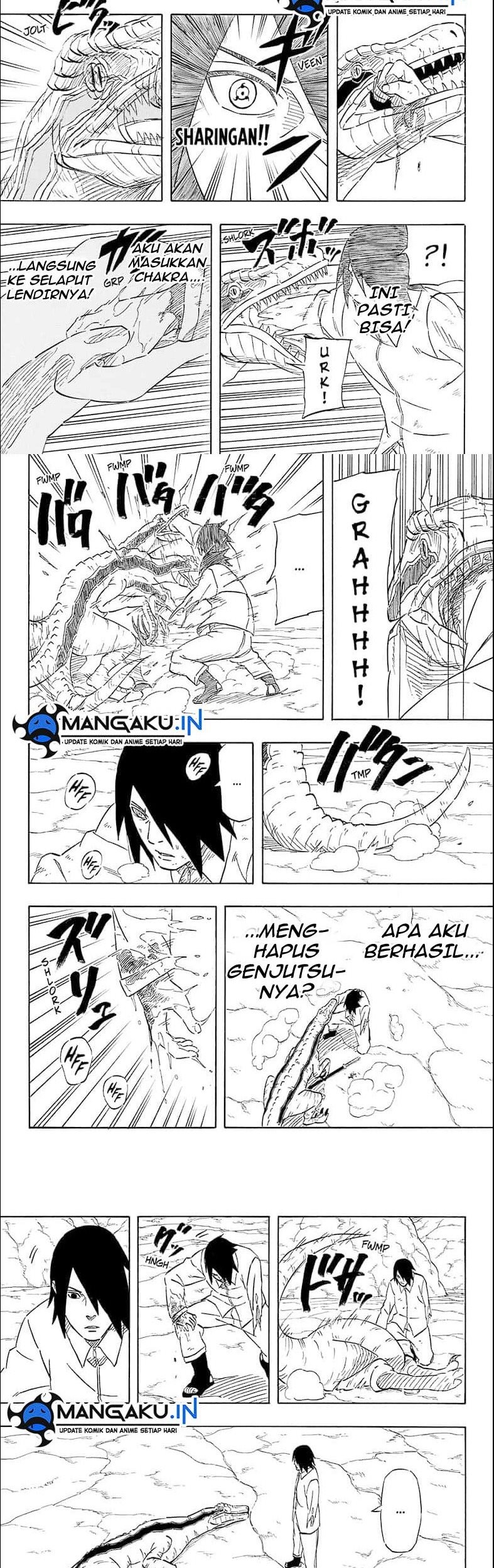 Naruto Sasuke’s Story The Uchiha And The Heavenly Stardust Chapter 7.1 - halaman 13
