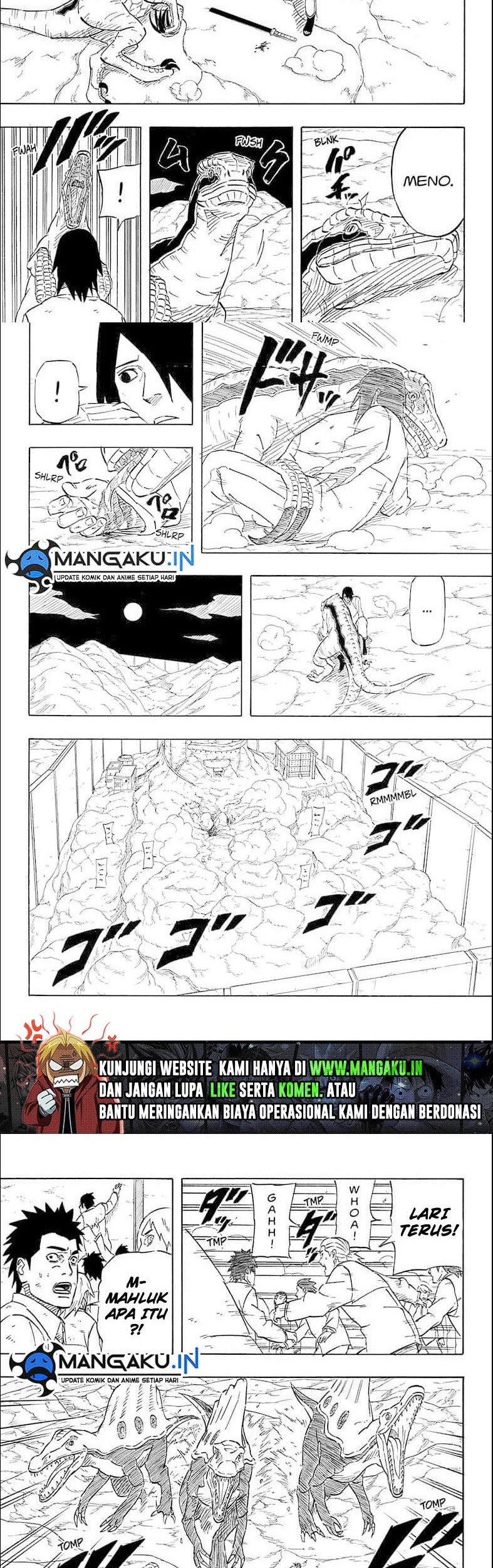 Naruto Sasuke’s Story The Uchiha And The Heavenly Stardust Chapter 7.1 - halaman 14