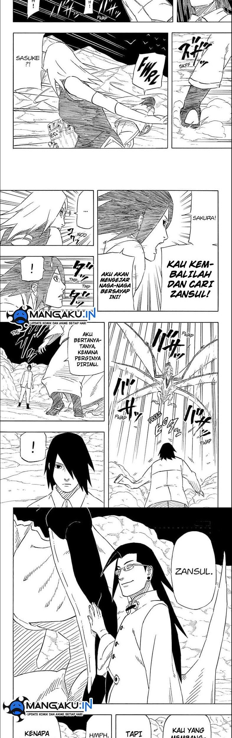 Naruto Sasuke’s Story The Uchiha And The Heavenly Stardust Chapter 7.1 - halaman 2
