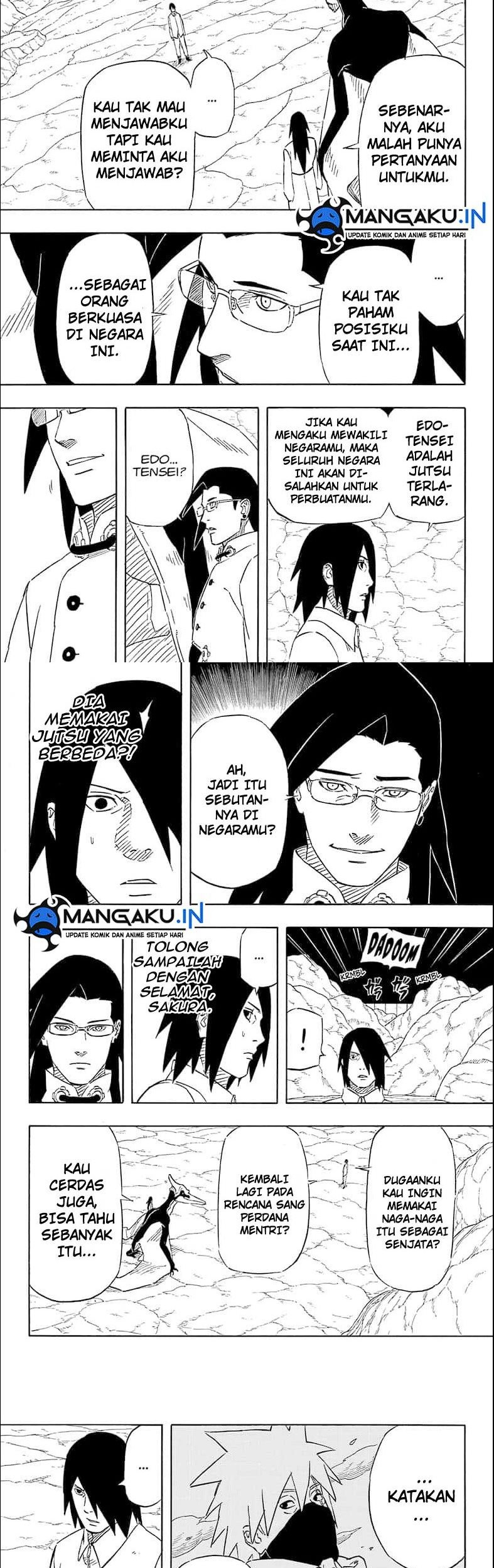 Naruto Sasuke’s Story The Uchiha And The Heavenly Stardust Chapter 7.1 - halaman 4
