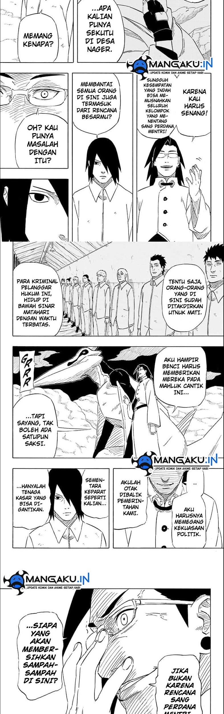 Naruto Sasuke’s Story The Uchiha And The Heavenly Stardust Chapter 7.1 - halaman 5