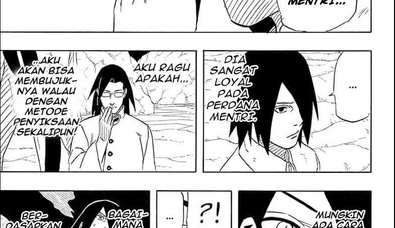 Naruto Sasuke’s Story The Uchiha And The Heavenly Stardust Chapter 7.1 - halaman 6