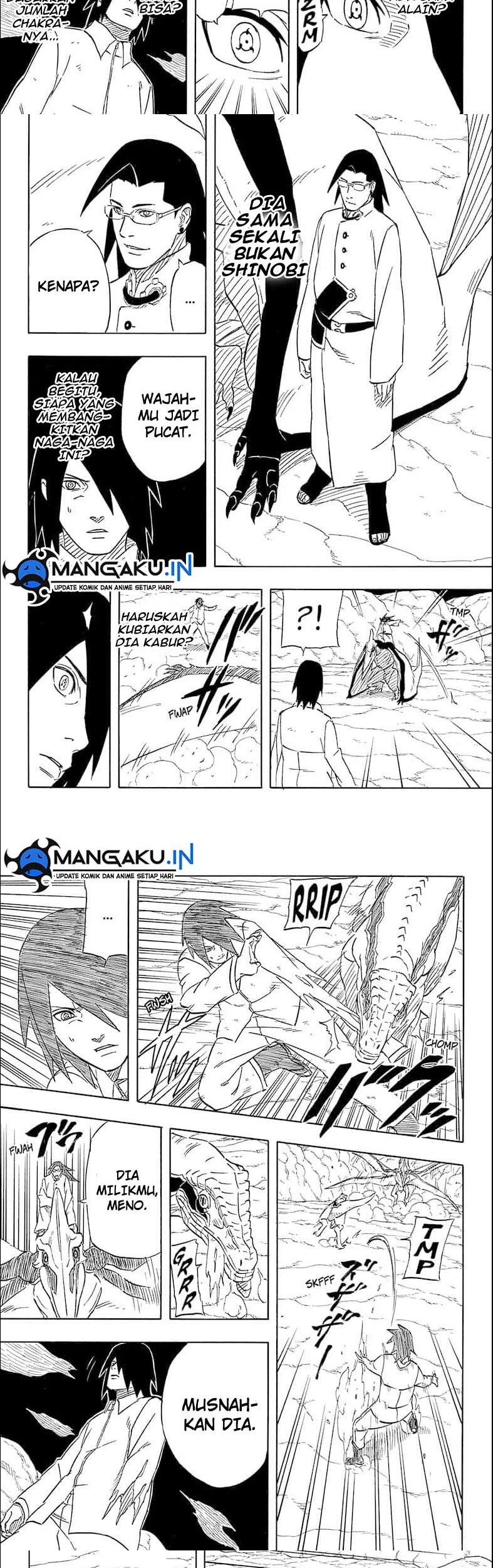 Naruto Sasuke’s Story The Uchiha And The Heavenly Stardust Chapter 7.1 - halaman 7