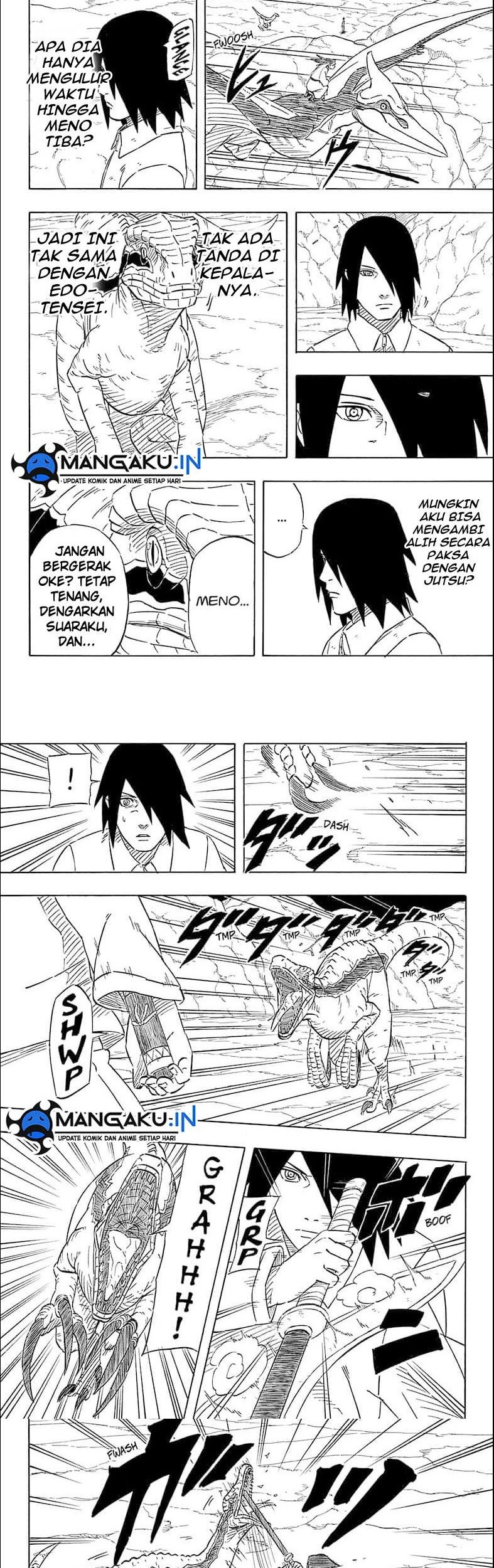 Naruto Sasuke’s Story The Uchiha And The Heavenly Stardust Chapter 7.1 - halaman 8