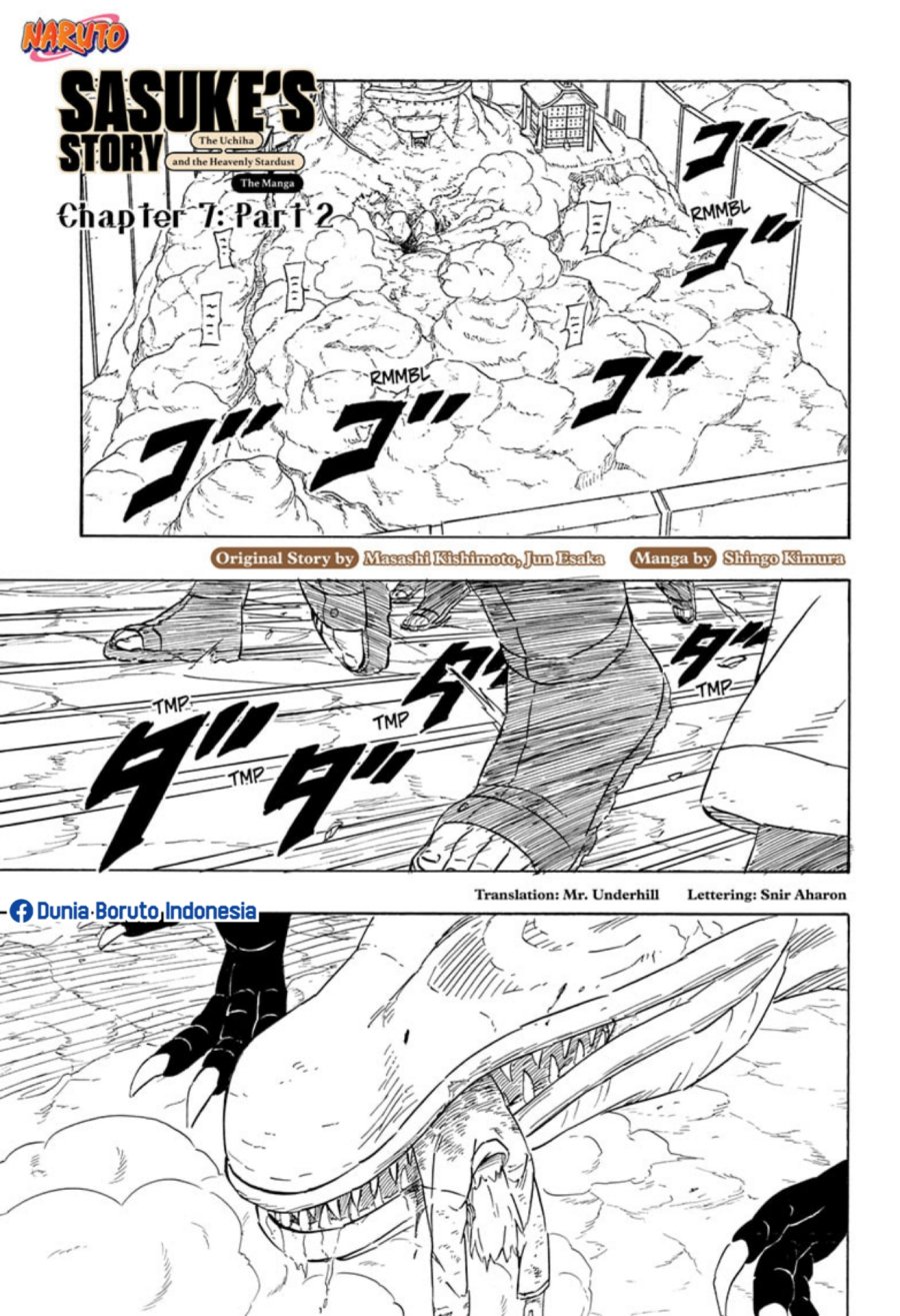 Naruto Sasuke’s Story The Uchiha And The Heavenly Stardust Chapter 7.2 - halaman 1