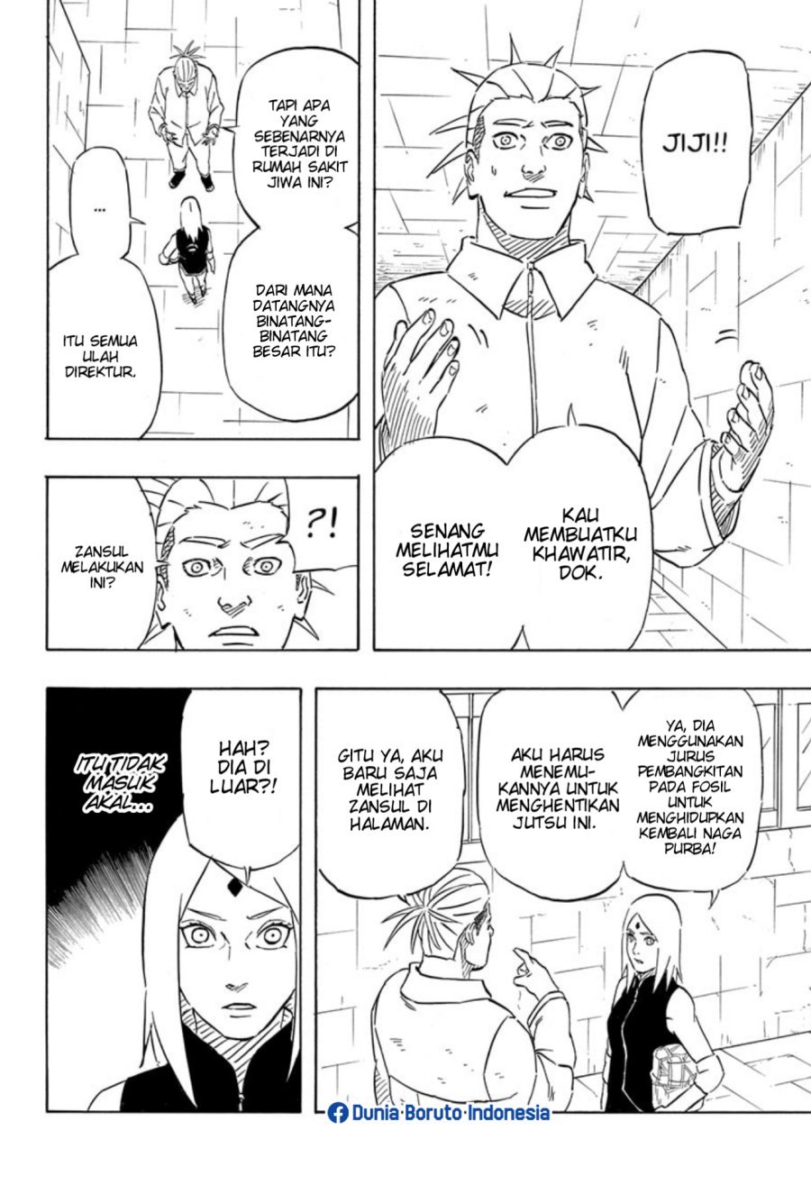 Naruto Sasuke’s Story The Uchiha And The Heavenly Stardust Chapter 7.2 - halaman 10