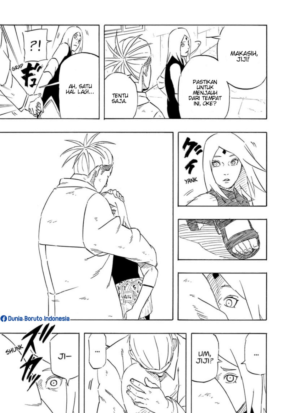 Naruto Sasuke’s Story The Uchiha And The Heavenly Stardust Chapter 7.2 - halaman 11