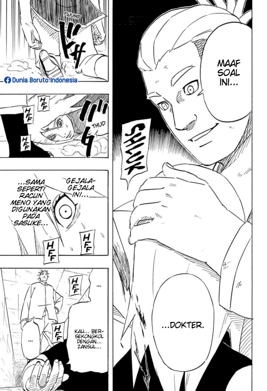 Naruto Sasuke’s Story The Uchiha And The Heavenly Stardust Chapter 7.2 - halaman 13