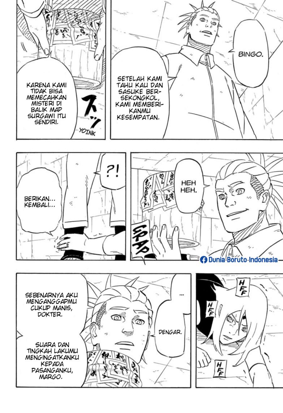 Naruto Sasuke’s Story The Uchiha And The Heavenly Stardust Chapter 7.2 - halaman 14