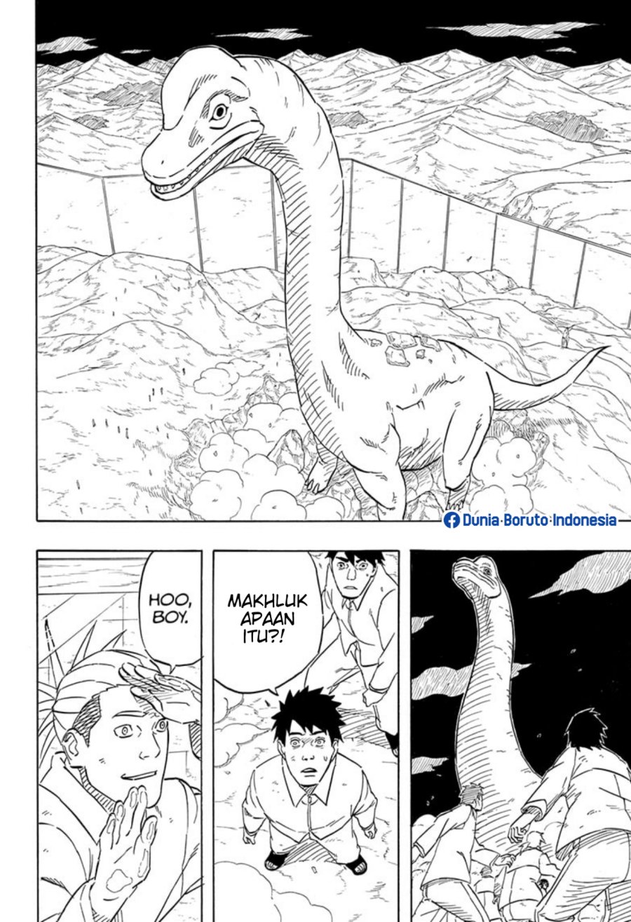 Naruto Sasuke’s Story The Uchiha And The Heavenly Stardust Chapter 7.2 - halaman 17