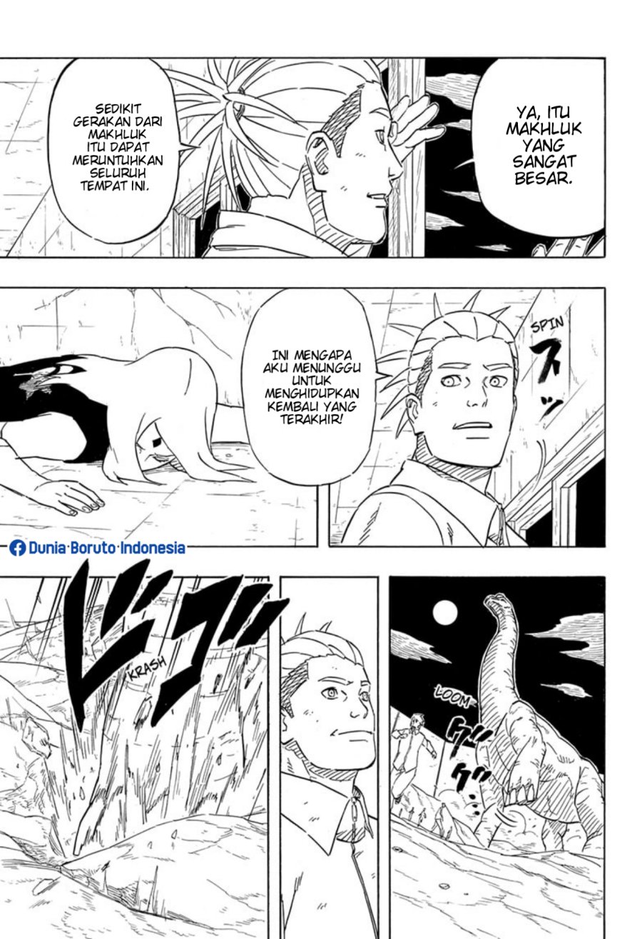 Naruto Sasuke’s Story The Uchiha And The Heavenly Stardust Chapter 7.2 - halaman 18