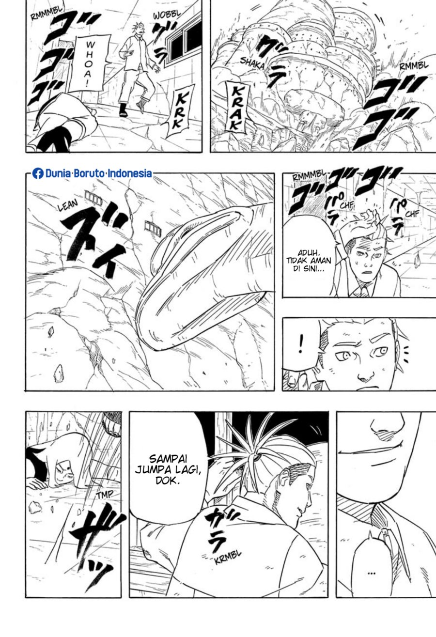 Naruto Sasuke’s Story The Uchiha And The Heavenly Stardust Chapter 7.2 - halaman 19